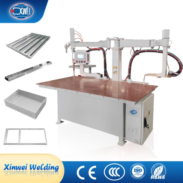 Medium Frequency Sheet Metal China Made Contact 3 Phase Industrial Resistance Standing Table Arm Desktop Spot Welding Machine