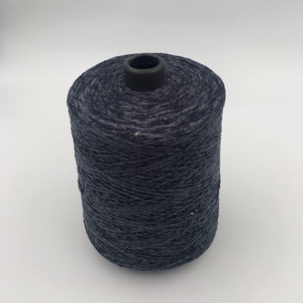 100% Cotton Chenille Yarn Dyed Texturized Type 1/6NM-1.2NM Count