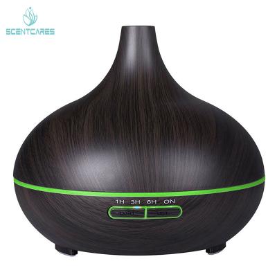 Humidificador ultrassônico de 166X166X155MM 300ml 50sqm