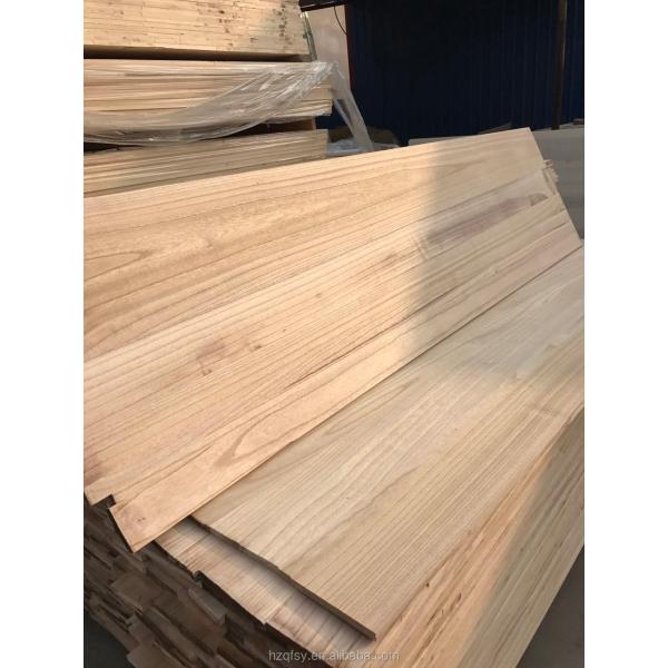 По индивидуальному заказу сосновая древесина Паулуния древесина для изготовления сноуборда скейтборда