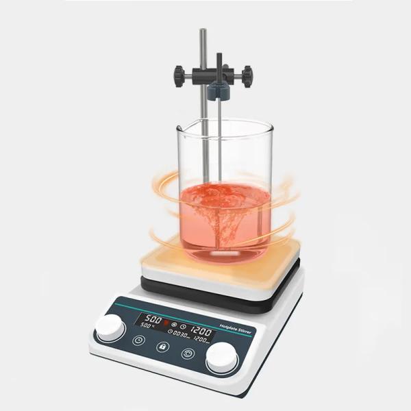 Digital Adjustable Speed Magnetic Hotplate Stirrer for Laboratory Heating Equipments