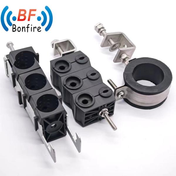 7/8 Coaxial Feeder RF Cable Clamps See Below Data Table Suitable for Trial Orders