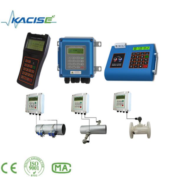 Wholesale KUF Series Ultrasonic Flow Meter with 4~20mA Output Signal Low Cost Food Grade
