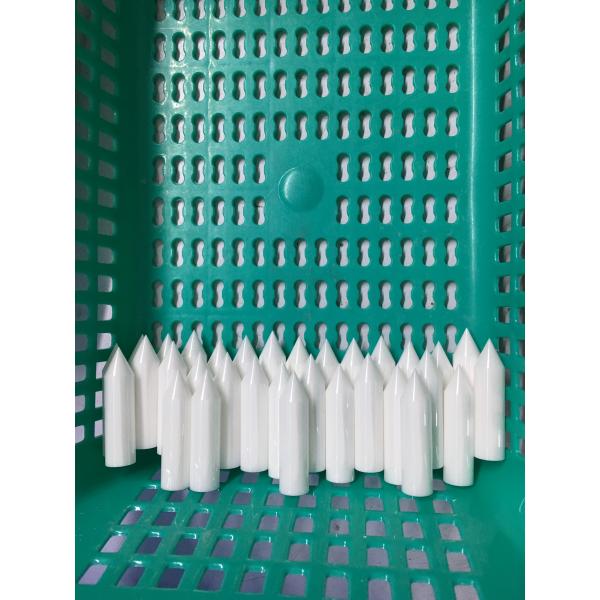 Blue Zirconia Ceramic Rod /  Blue Zirconia Tip High Thermal Shock Resistant