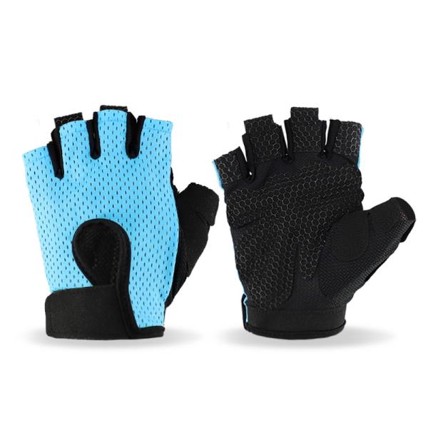Wholesale gym gloves Sample Workout Weightlifting Body Building Training Fitness Gym Gloves For Sale