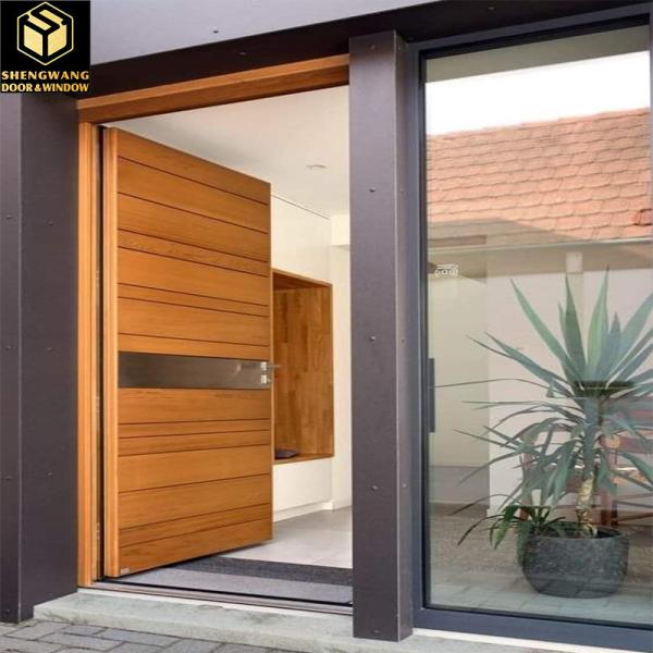 Customizable Stainless Steel Swing Door CE Certified And Environmentally Friendly For Your Home