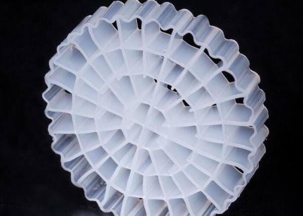 Tratamento da água de alta velocidade do Municipal dos Biochips do portador da tecnologia MBBR da aeração da entrega