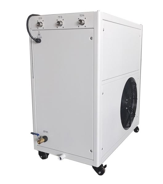 Quiet Operation Industrial Cooling Systems Chillers 2HP 5.67KW Built In Fan