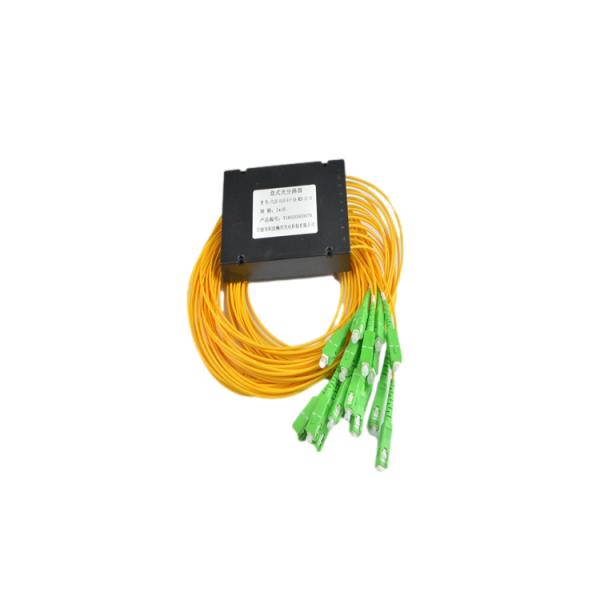 Fiber Splitter 0.9mm 1*3 1*5 1*6 1*7 2*4 2*32 Ways SC/UPC SC/APC Connector Splitter 2*1