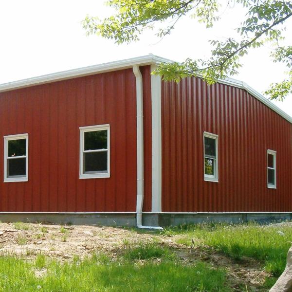 Armazém de estruturas de aço para pré-fabricado edifício de armazenamento de projetos industriais