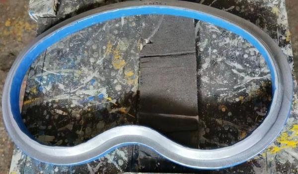 Industrial Putzmeister Wear Plate Concrete Pump Accessories Hydraulic
