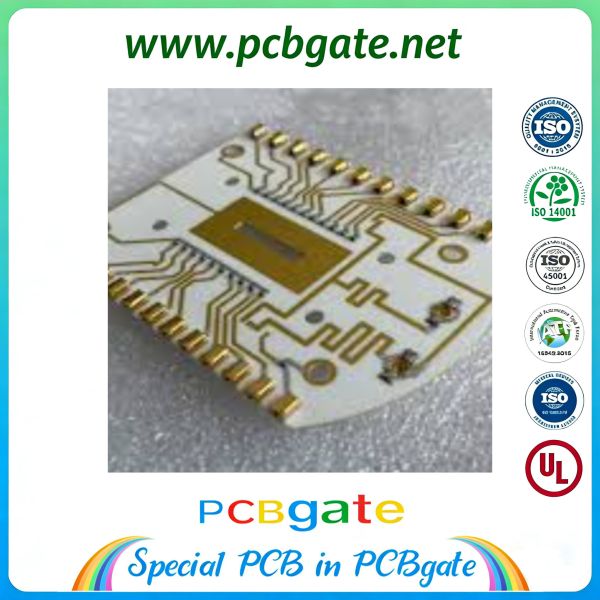 LTCC (Low Temperature Co‑fired Ceramic) PCB with Embedded Passives