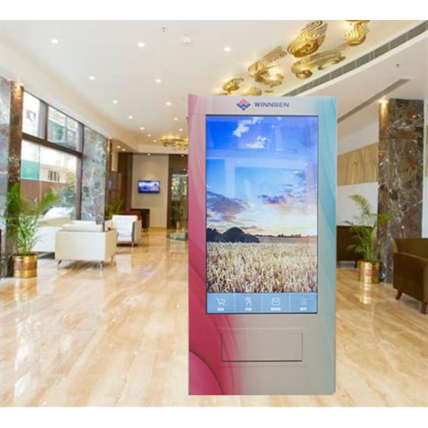 Intelligence Self Help Automatic Vending Machine For Snack Drink Canned Drinks