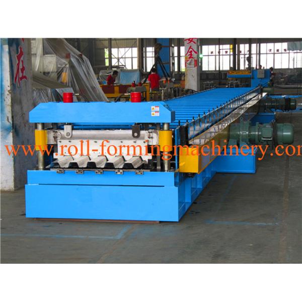 Metal Deck and Floor Deck Roll Forming Machine with 45# Steel Roller