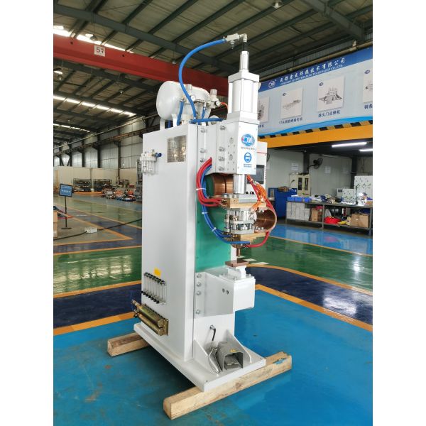 Dc Standing Spot Welding Machine Multipoint 3mm Point Resistance Galvanized Tube Multi Head