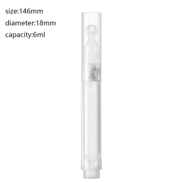 Matte Plastic Tube Cosmetic Twist Pen Packaging For Personal Care
