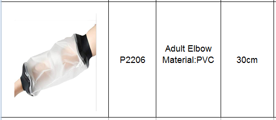 Крышка бросания руки взрослых детей 100 водоустойчивая для плавая повязки ноги ливня