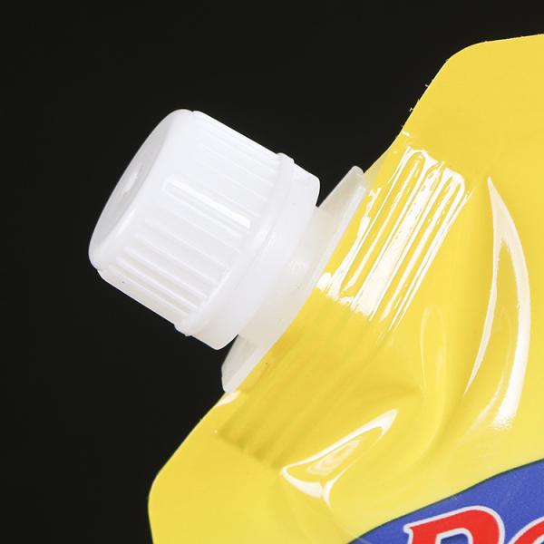 Алюминиевая фольга стоящий вытяжной мешок с соприкосновением вытяжной биоразлагаемый жидкий пакет