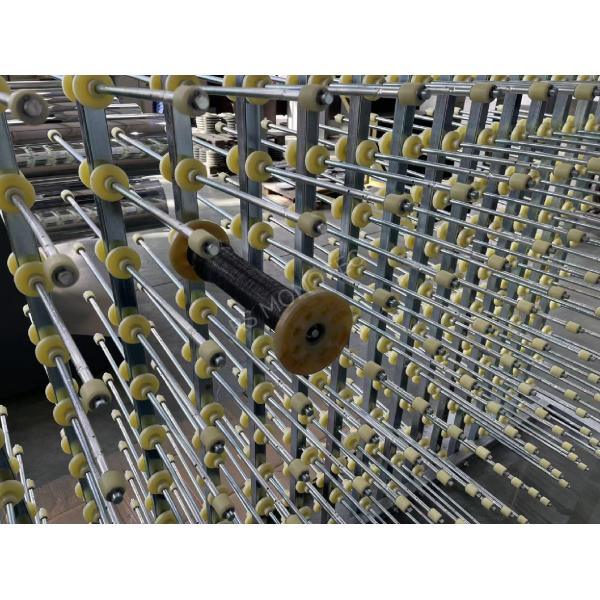 Top Performance PBT Monofilament Extruder Machine with 13000kg Capacity and 70mm Screw Diameter