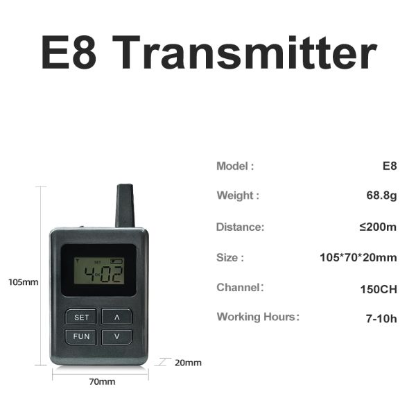 Stable Wireless Tour Guide System