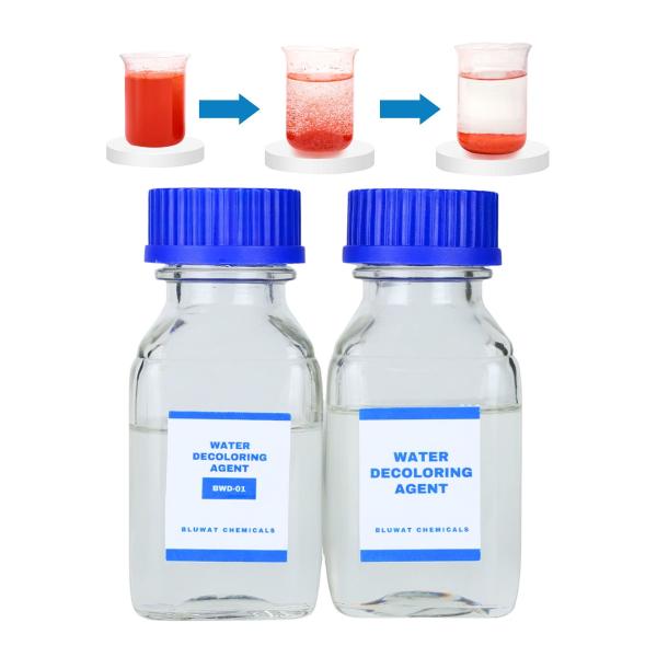Water Decolorant Decolorizing Agent  Water Treatment Additives