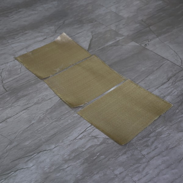 Flameproof Plain Weave Heat Treated Fiberglass Fabric Welding Fire Blanket