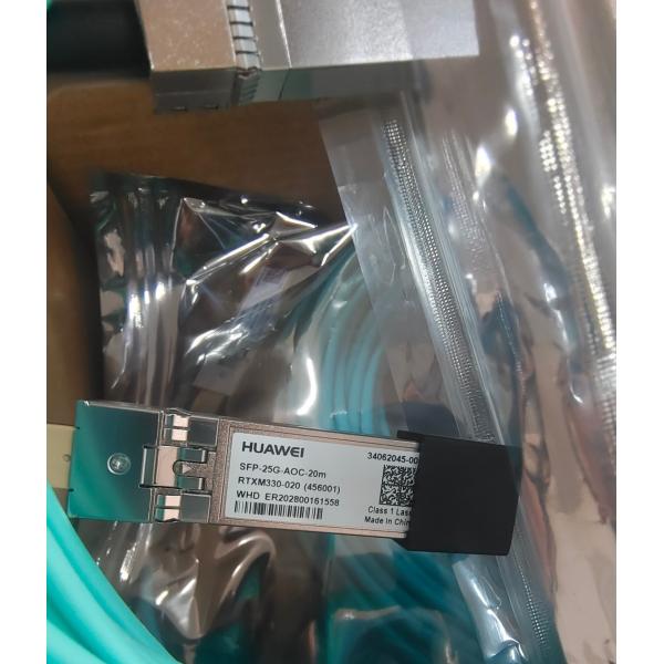 Собрание оптического кабеля SFP-25G-AOC-20m Huawei активное, SFP28 AOC, 25.78125G, 0.02km, a