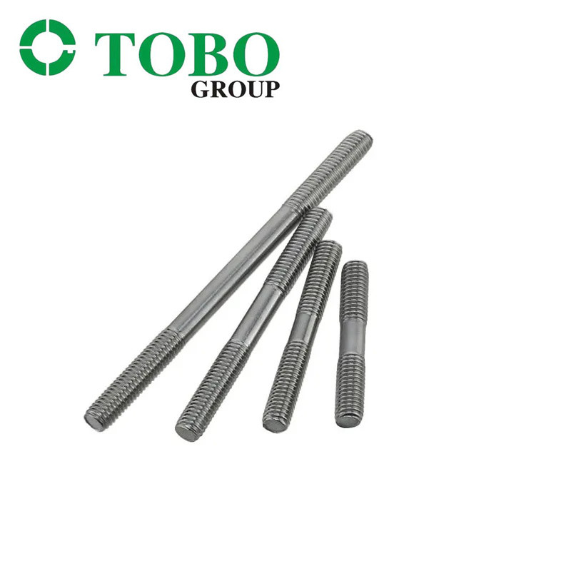 DIN938 / DIN939 Double End Threaded Stud Bolt Stainless Steel & Carbon Steel