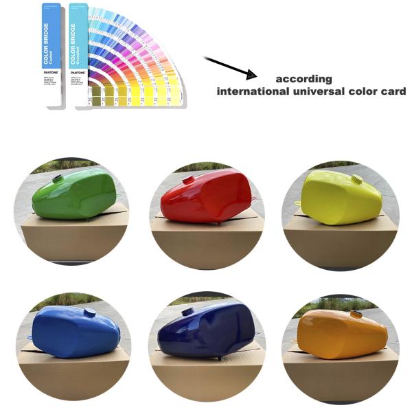 S50 S51 Simson Motorcycle Fuel Tank Cap Cover Old Style Painting Metal Part