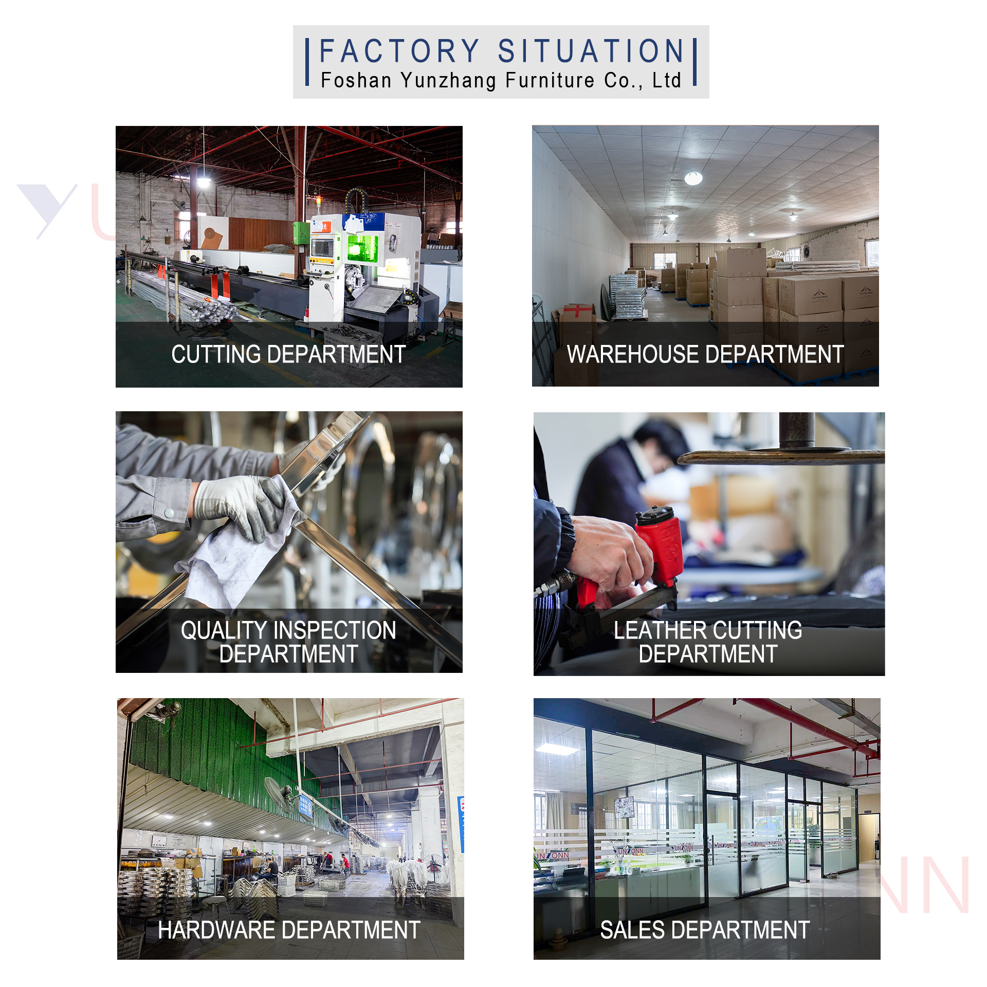 Foshan Yunzhang Furniture Manufacturing Co., Ltd.