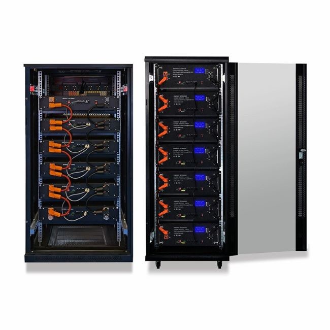 Настроенные LiFePO4 батареи Солнечная система 48V 5KW отключенная от сети Системы хранения электроэнергии для дома