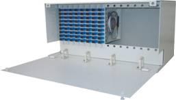 FC, Sc, St, type diviseur optique de fente d'optinal de LC de fibre de module de diviseur utilisé dans le Cabinet de réseau ou le Cabinet complet