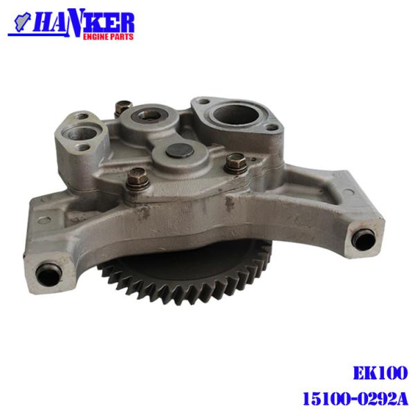 15100-0292A Hino Oil Pump EK100  Engine Spare Parts