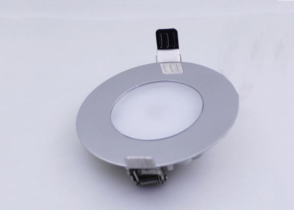 3W Cool White RV Boat Recessed Ceiling Light Super Slim LED Panel Light Aluminum Downlights
