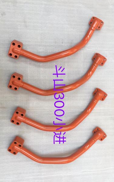 Building Material Shops Doosan DH300LC-7 Hydraulic System Distributor Bucket Pipe