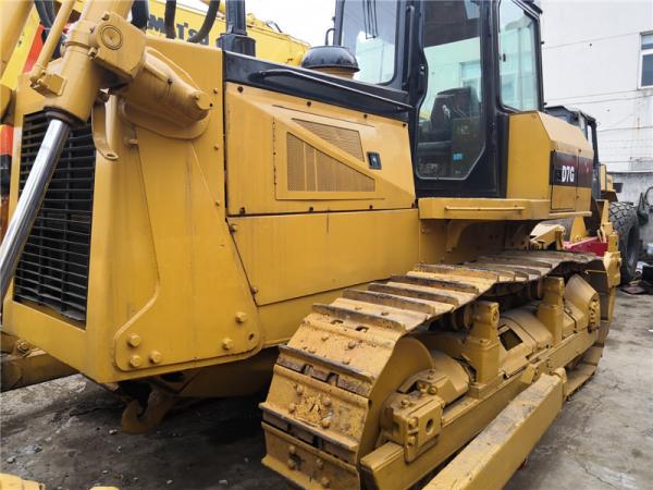 Used Caterpillar Bulldozer D7G 3306T engine 20T weight with Original Paint and air condition for sale