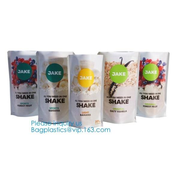 5 kg dog food handle bag Aluminum Foil Side Gusset Quad Sealed Dog Food Bag Stand Up Pet Feed Pouches Large PET FOOD PAC