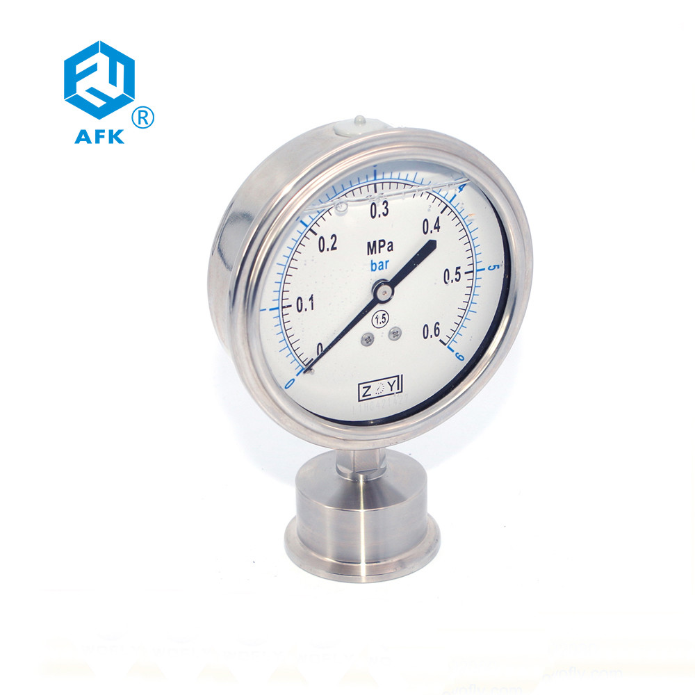 диафрагма AFK датчика давления газа Dia цифров 60kPa 3mm санитарная