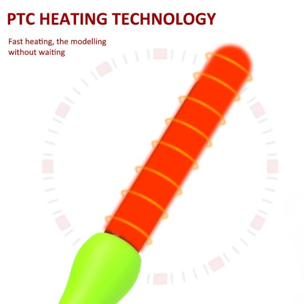 Салон Curler волос 49W двойного напряжения тока волшебный мини вводит тип в моду подогревателя PTC