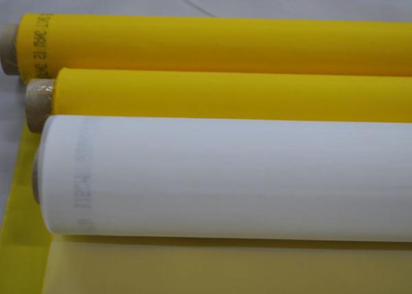 53T 55 Micron Polyester Screen Printing Mesh for Glass 165cm Width