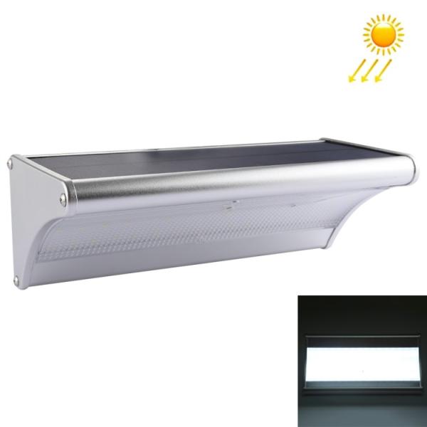 High Brightness Solar Wall Lamp Outdoor Waterproof  Ip65 24/48/60LED Alum PC Material