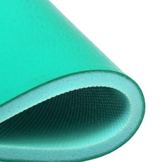 Водоустойчивый обходя Pvc резвится ширина циновки 1.5m бадминтона пола