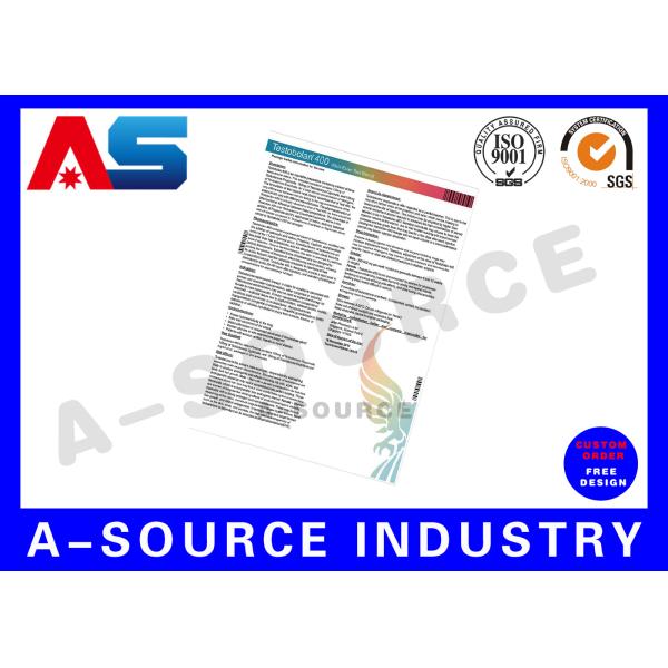 Стикеры винила печатая фармацевтическое печатание стероидного пропионата