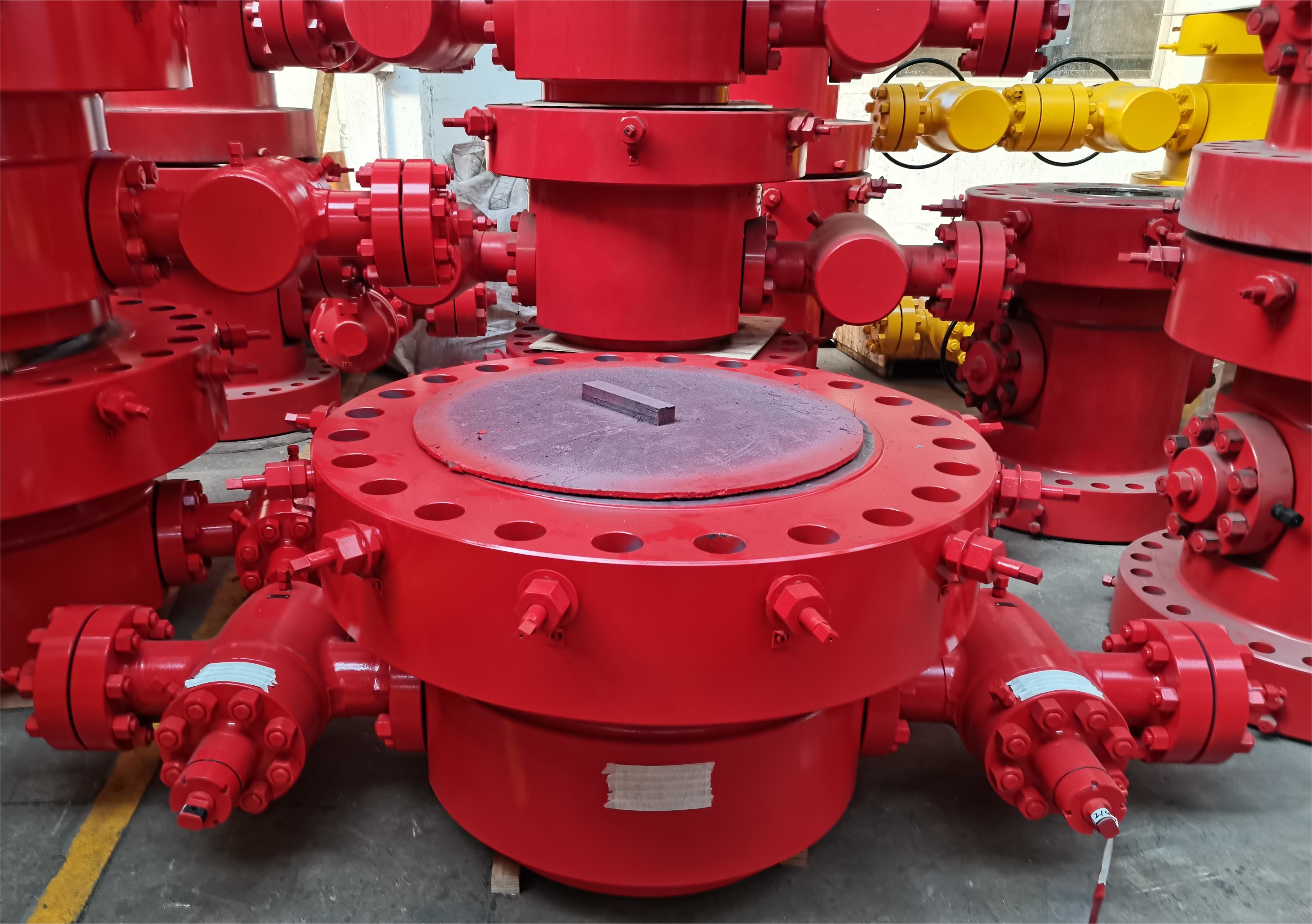 API 6A Oilfield Wellhead Equipment Casing Head Foundation Component