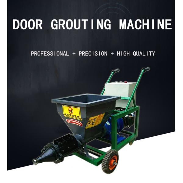 High Pressure Waterproof Grouting Machine for Door Joint Repair in Construction Works