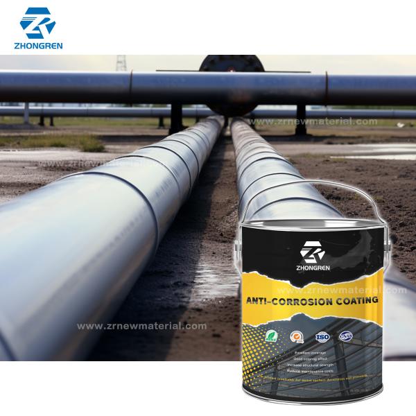 Dustproof Anti Corrosion Paint Customized Epoxy Marine Paint Eco Friendly