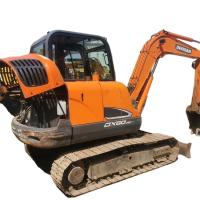 Original Hydraulic Pump Mini Used Doosan DX60 Excavator in Shanghai Made in Korea