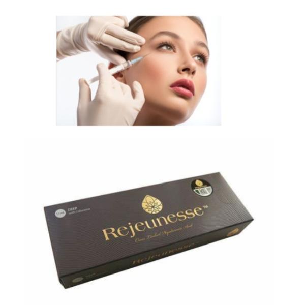 Creme hidratante ácido hialurónico 20mg/Ml coreano de Rejeunesse do enchimento profundo fino da forma