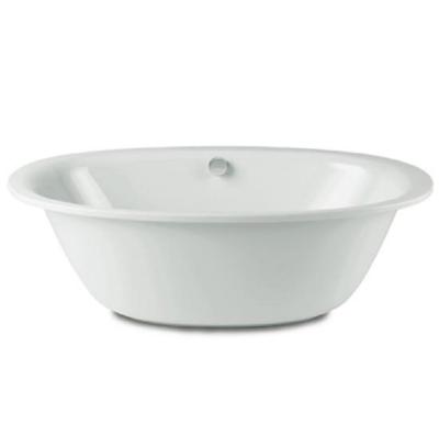 Banheira autônoma acíclica do Jacuzzi do banheiro com estilo moderno do dreno (BT7405)