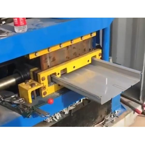 Rollo del metal de la puerta 0.48m m de la costura de la cerradura anterior ninguna fijación del uno mismo de los clavos